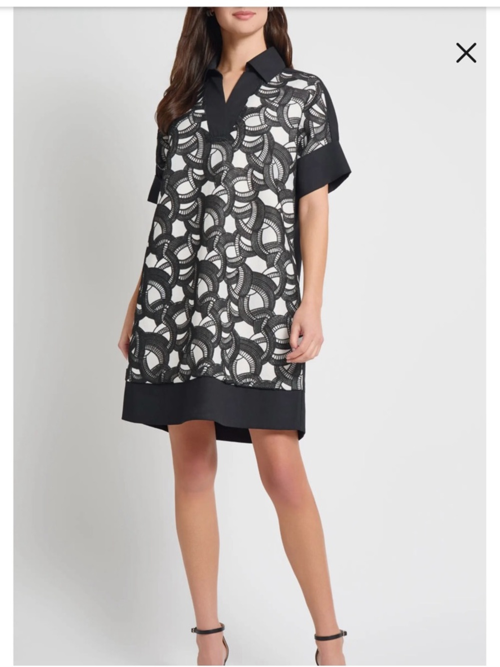 Ming Wang Women’s Shift Dress Size Medium. NWT